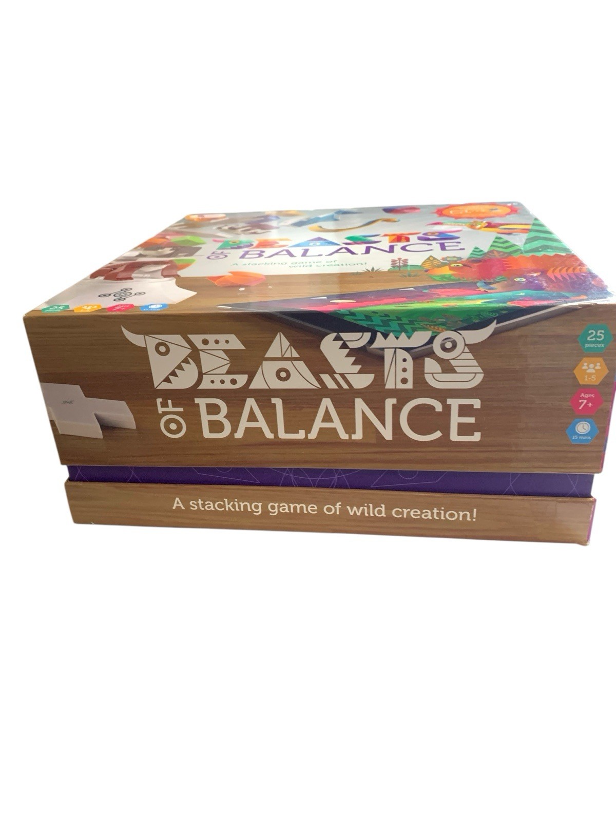 Beasts of Balance APP GAME 2016 Complete Wild Creation Age 7up Colorful