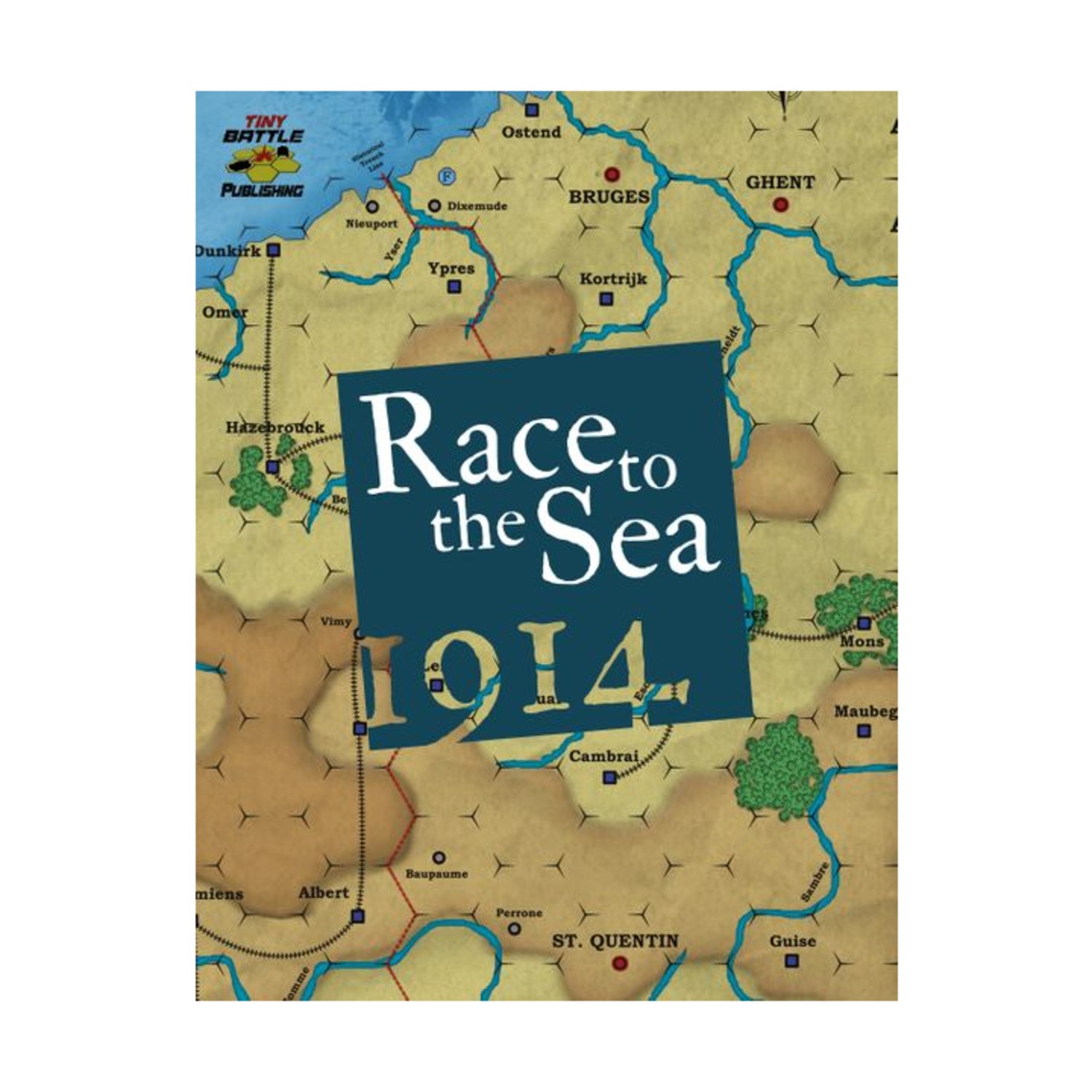 Tiny Battle Wargame Race to the Sea 1914 Bag New