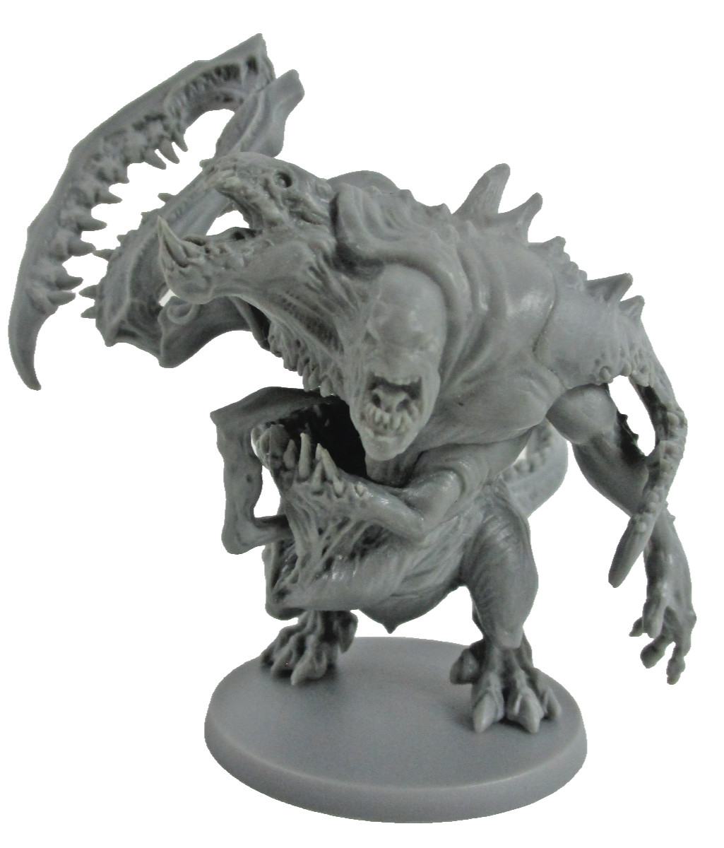 HATE: The Board Game MAW Mercenary Mini & Card NEW!!