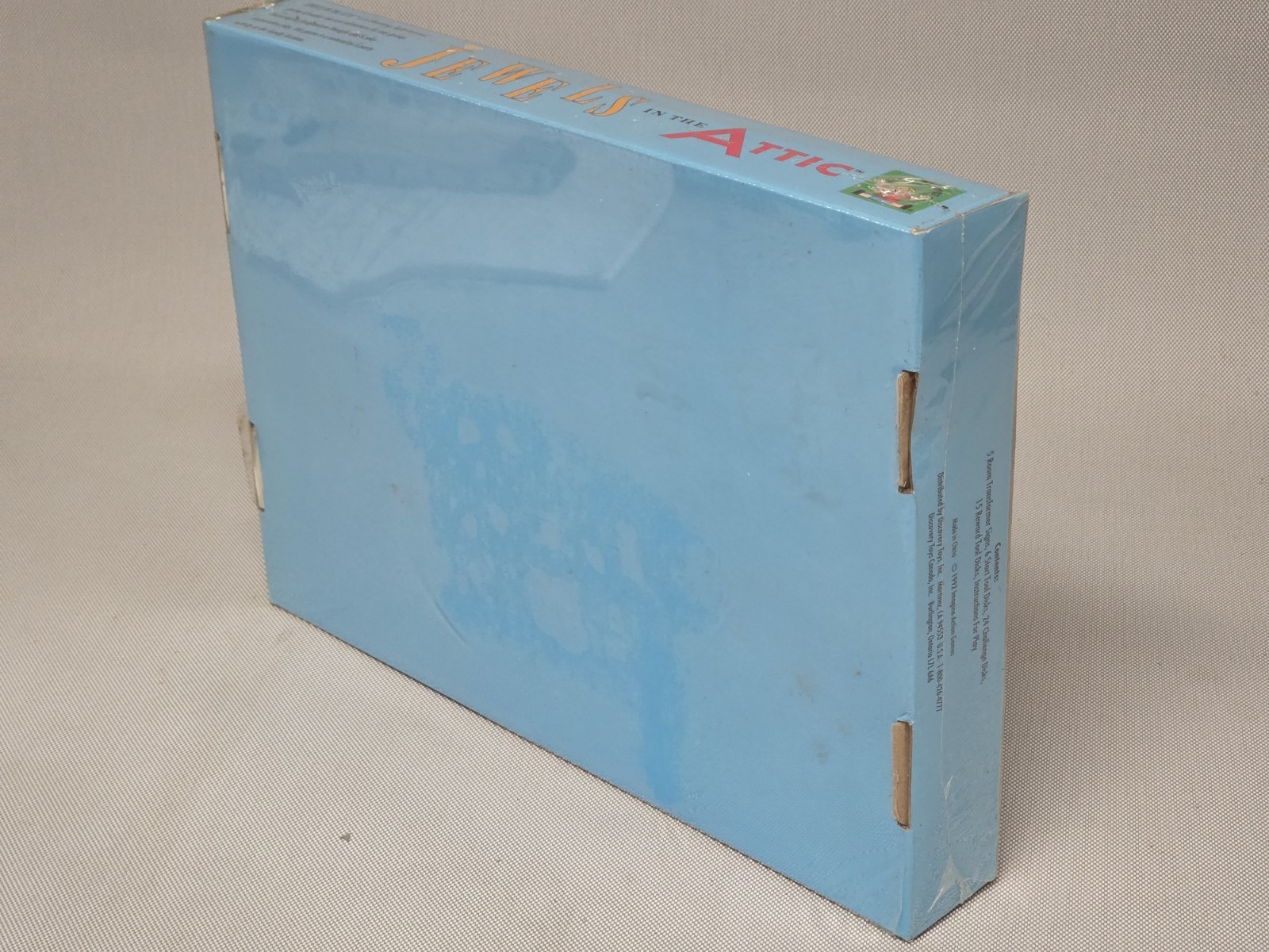 JEWELS IN THE ATTIC Game by Discovery Toys 1992 NEW NOS SEALED. Hong Kong Vtg