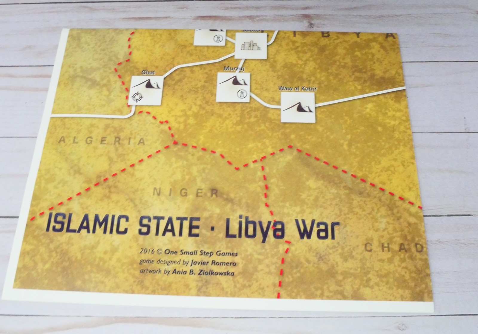 OSS One Small Step Counterfact 5, Islamic State: The Coming Libya War, Unpunched