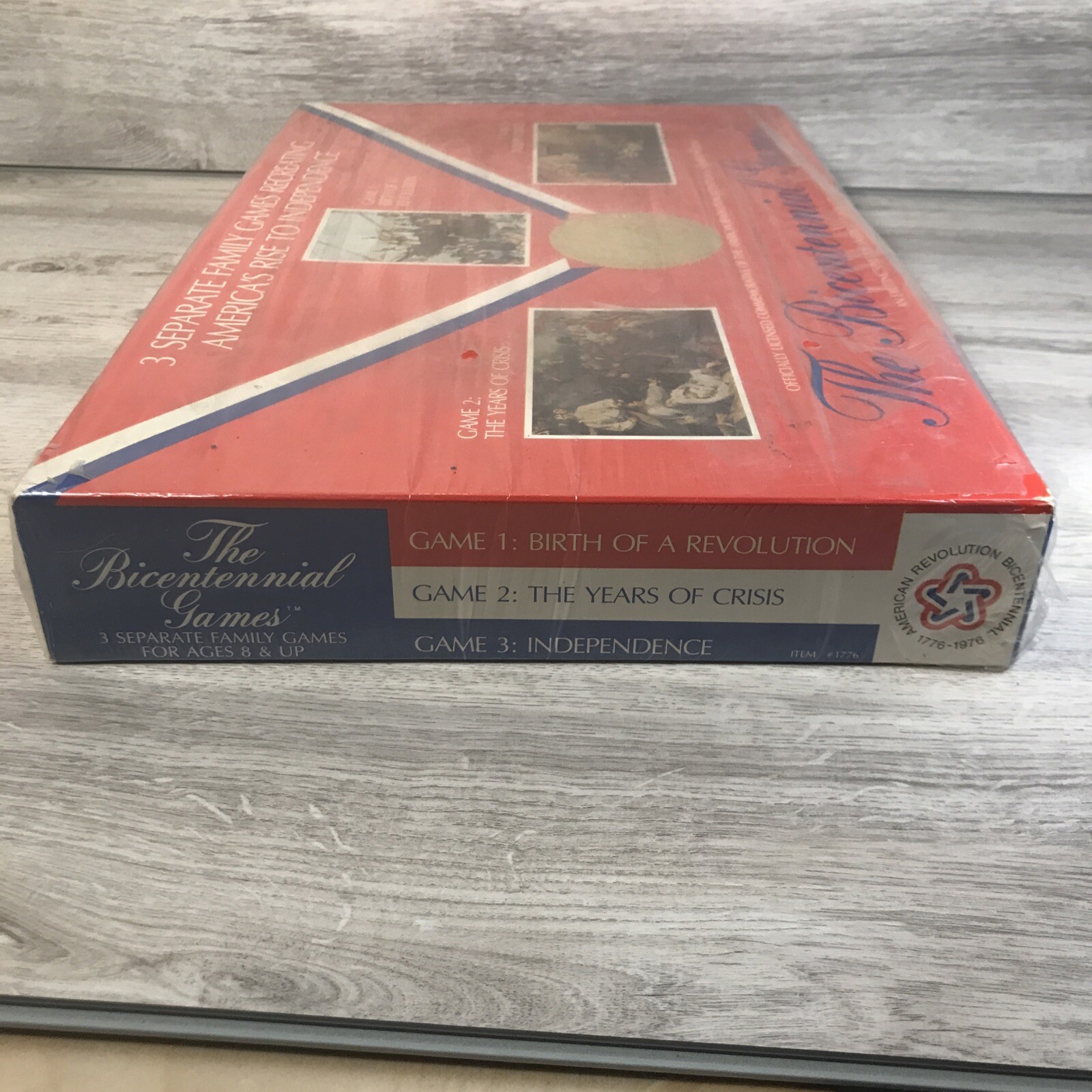 Coach House The Bicentennial Games: An Exciting “Spirit of America” Game For 8+