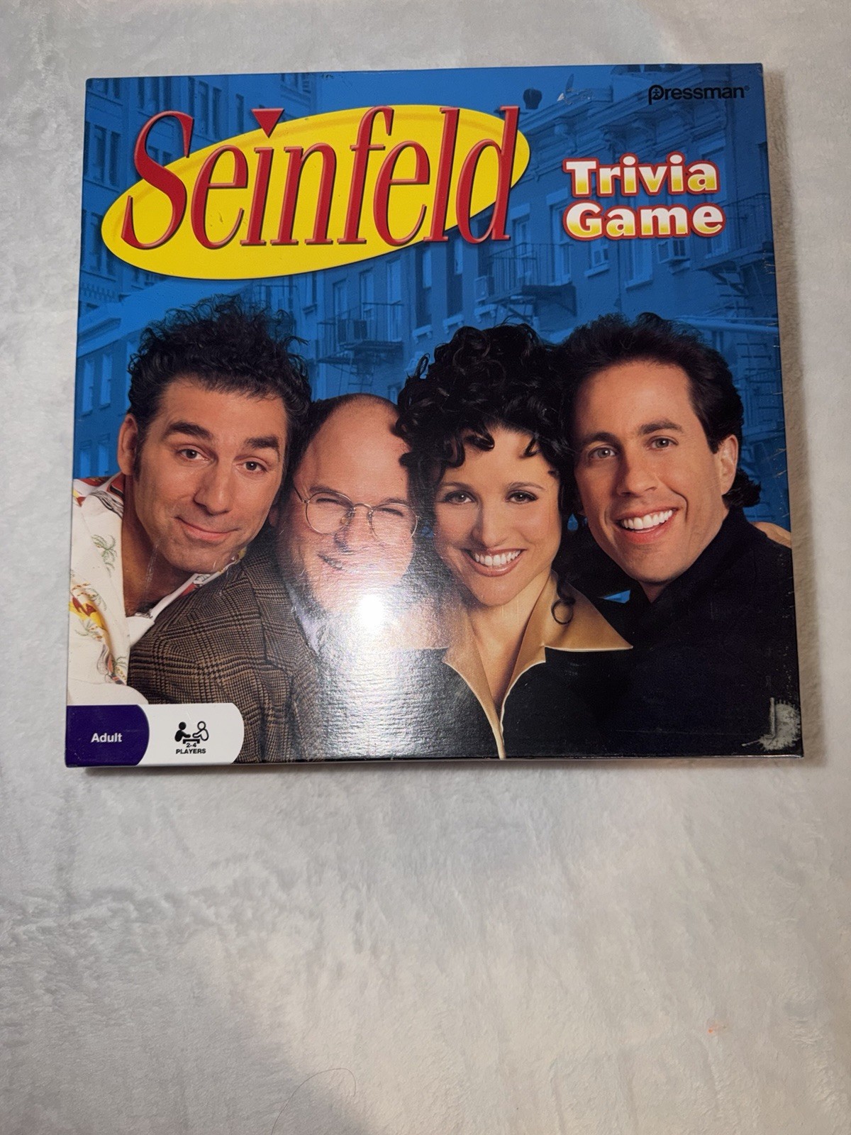 Seinfeld Trivia Game Pressman Board Game 2009 #5300 New Sealed Complete