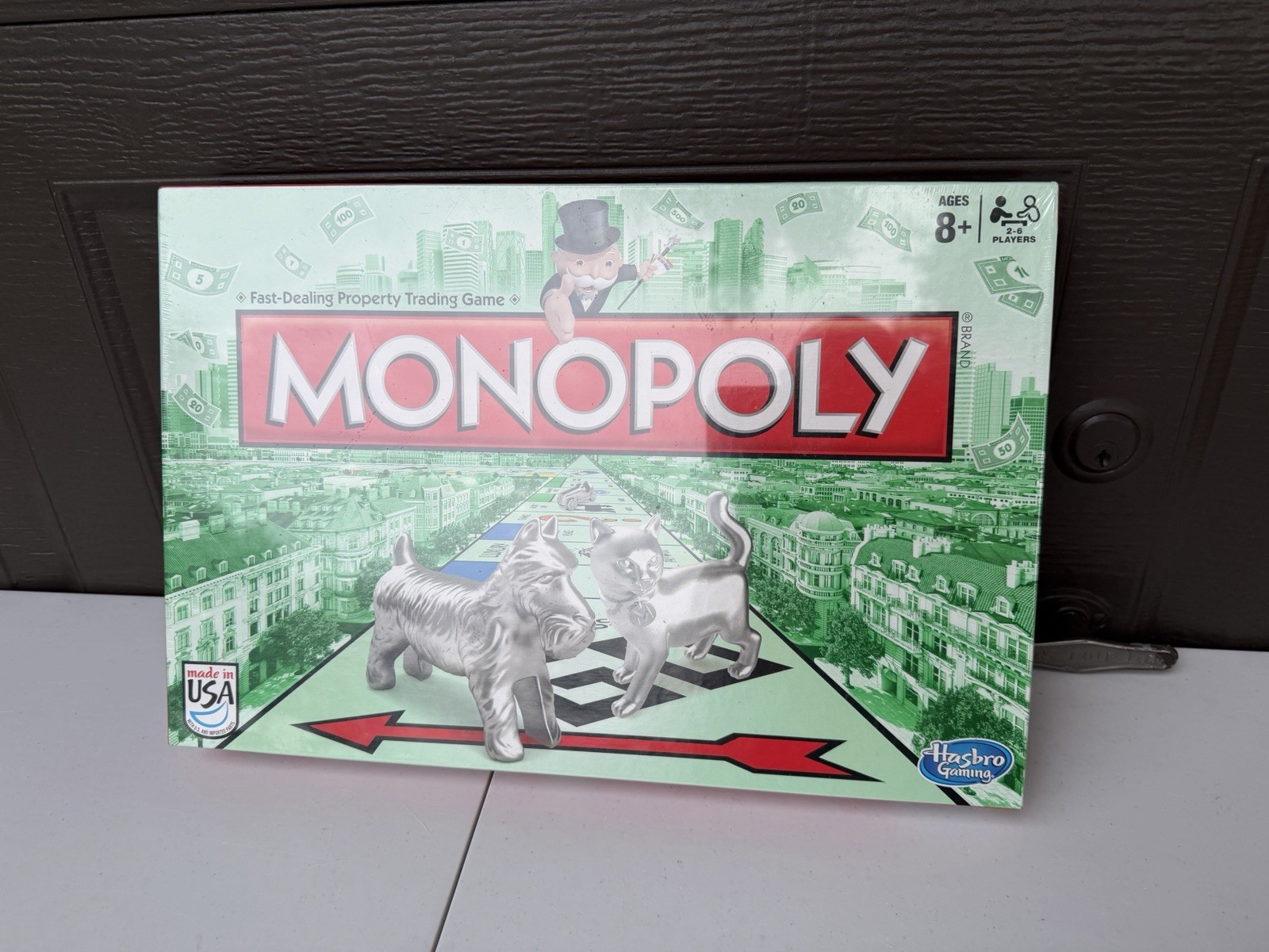 Parker Brothers Hasbro Gaming Monopoly 2014 Edition New