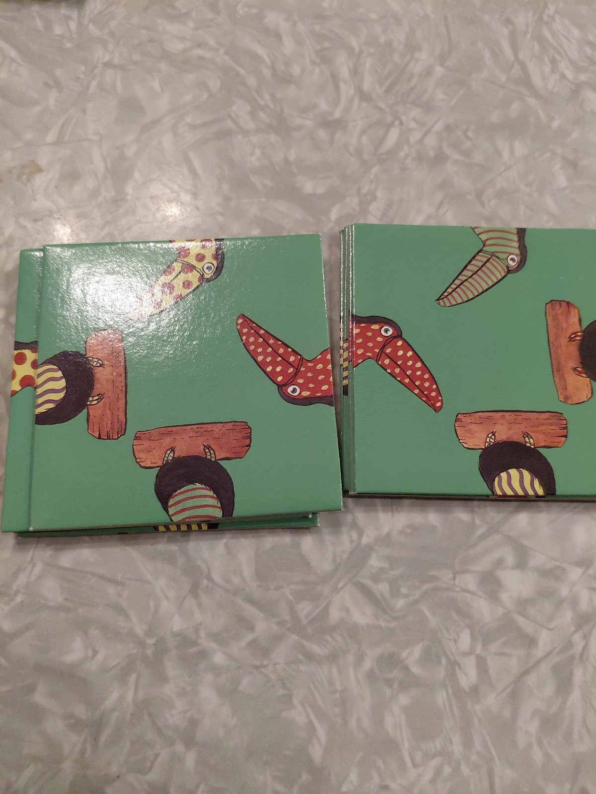 The Crazy Dolphin Game And The Crazy Bird Game Lot Of 2