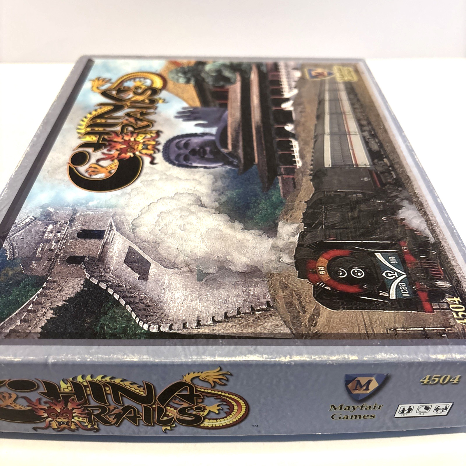 China Rails Mayfair Games 100% Complete 4504 Great Condition Boardgame