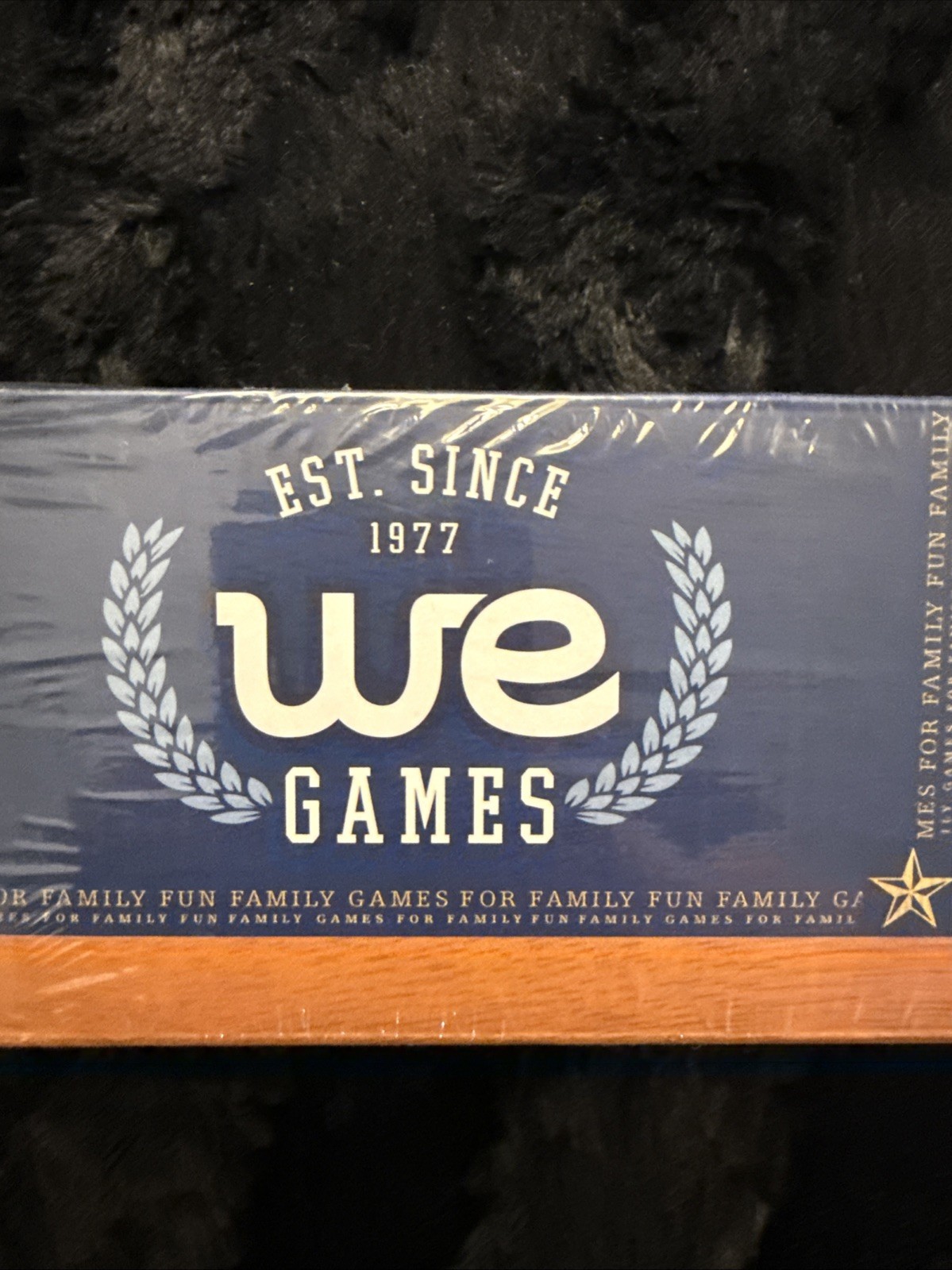 WE Games Shoot The Moon 1940’s Nostalgia Game, Solid Wood, NEW SEALED, 17.5 in.