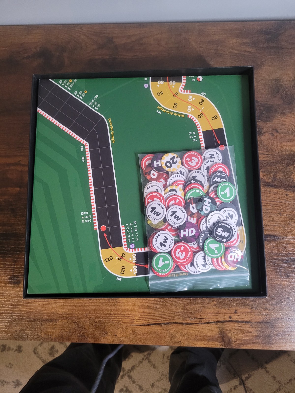 Jolly Roger Games Championship Formula Racing Board Game (10025)