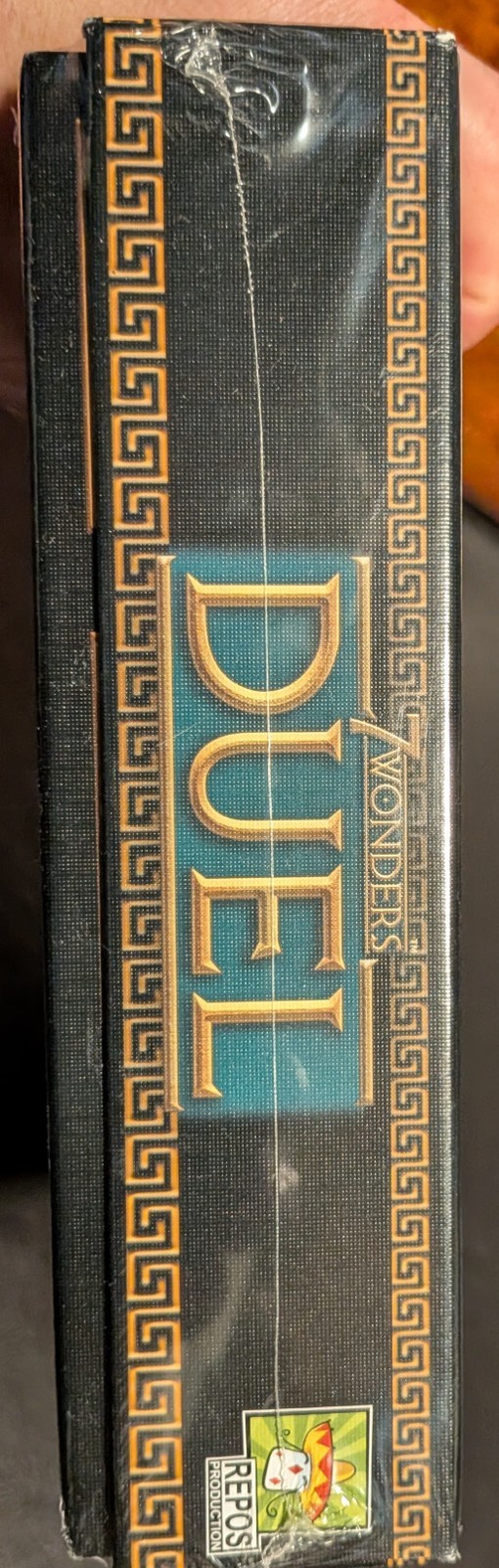7 Wonders Duel Stand Alone 2 Player Board Card Game Asmodee ASM SEV07 New Sealed