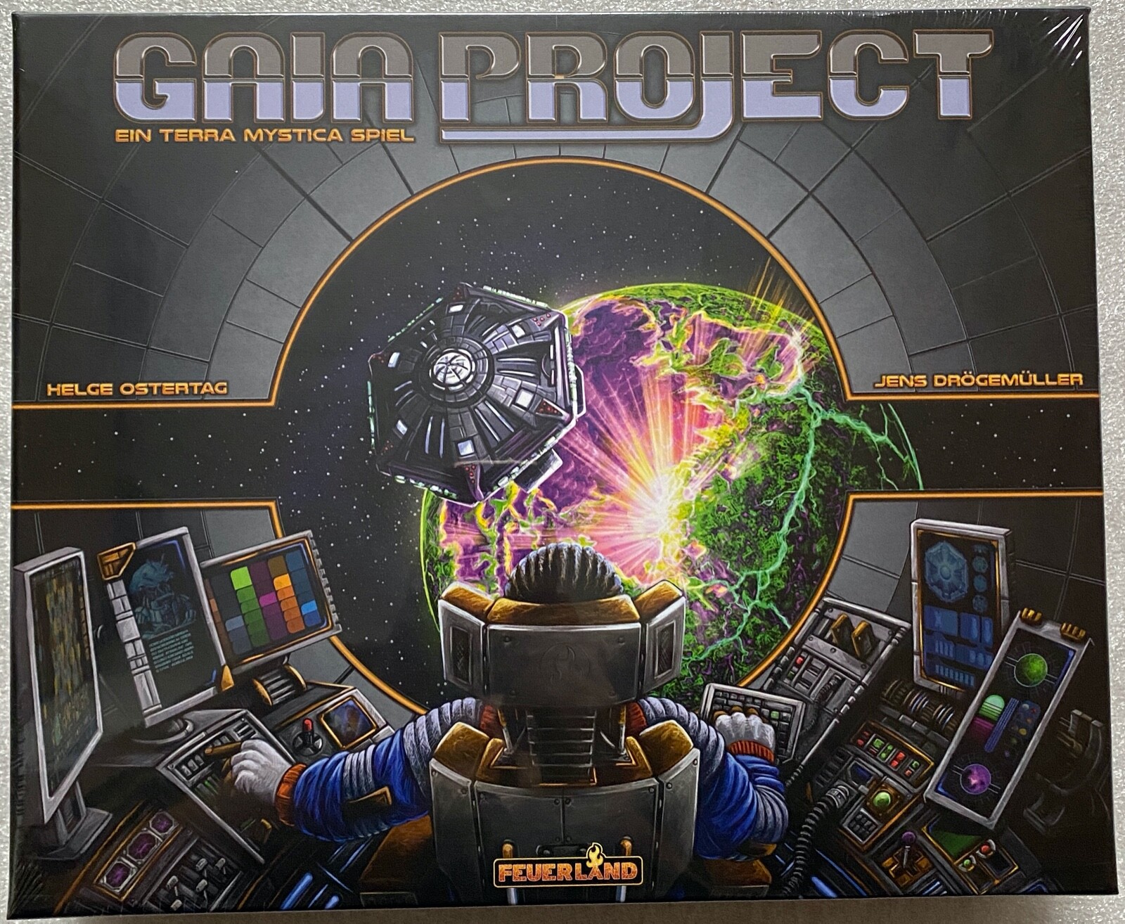 Gaia Project Tierra del Fuego Games Expert Game Board Game Strategy Game Fantasy