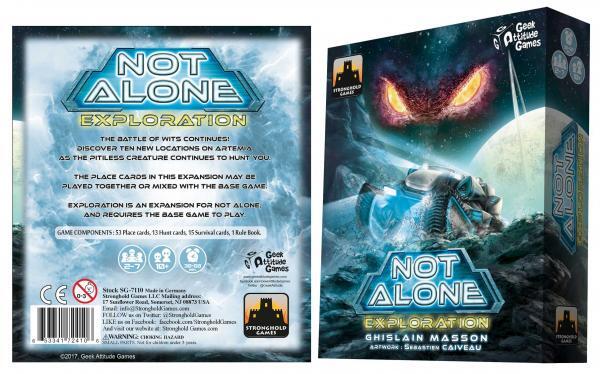 Not Alone: Exploration Expansion board game
