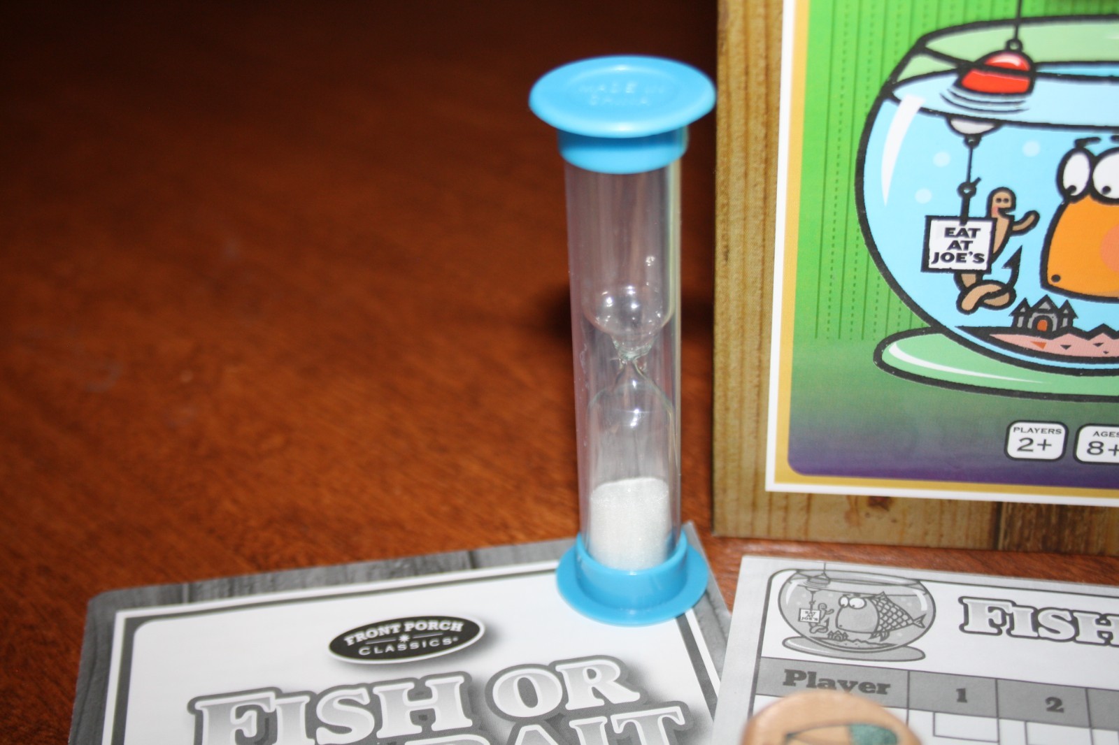 Fish or Cut Bait Roll ’em Fast & Reel ’em In Dice Game Front Porch Classics 2013