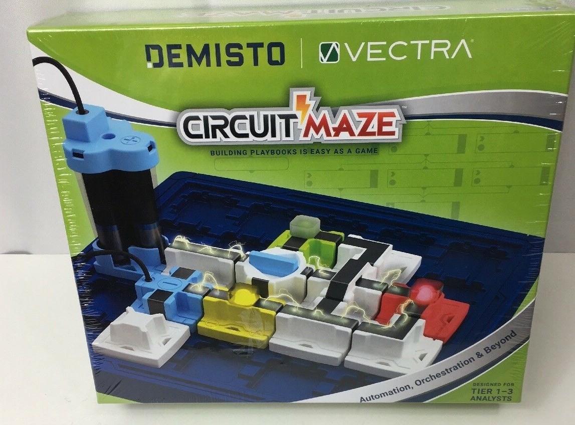 Thinkfun Circuit Maze Electric Current Logic Game Ignite Your Mind! New Sealed!