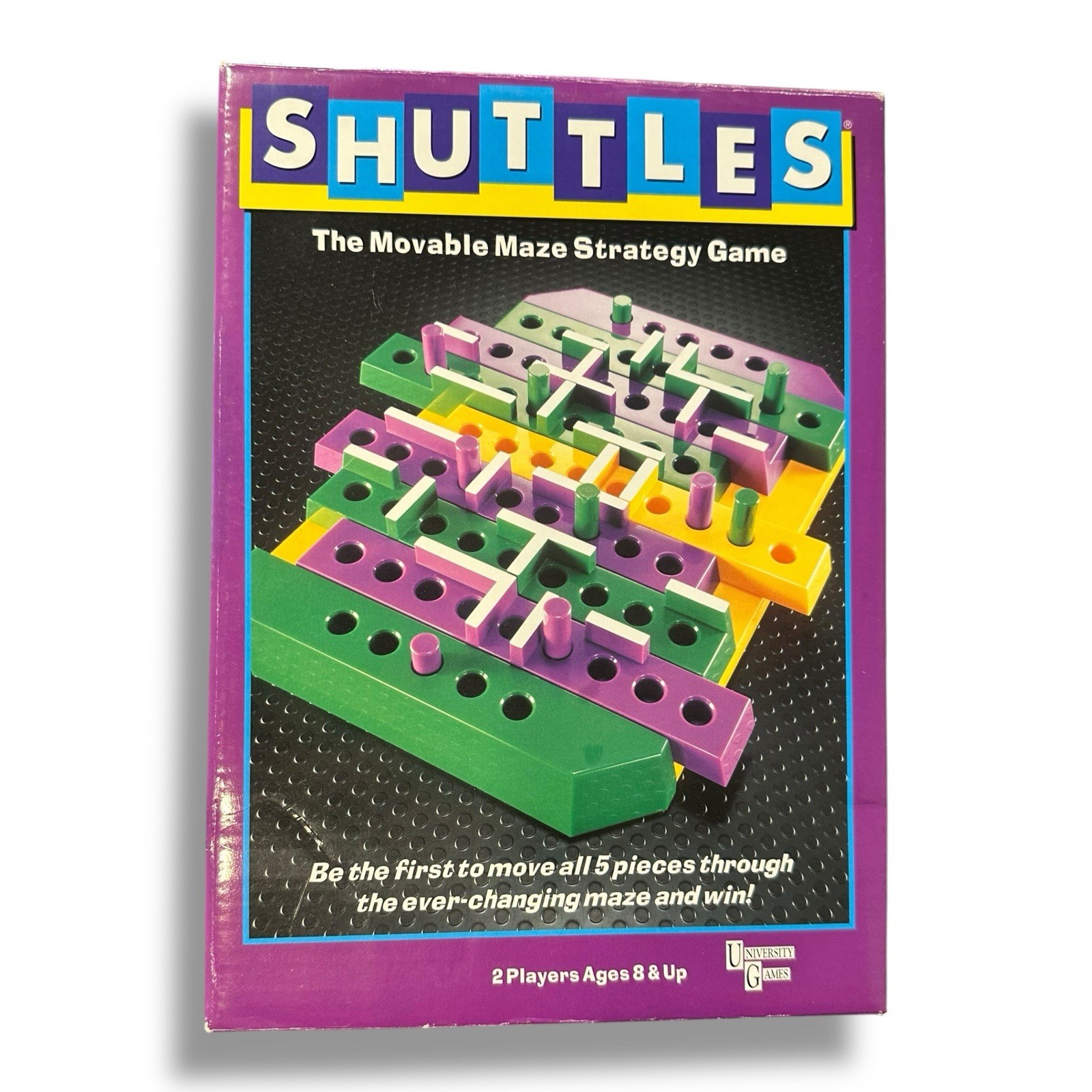 Shuttles The Moveable Maze Strategy Game 1998 University Games 04000 Complete
