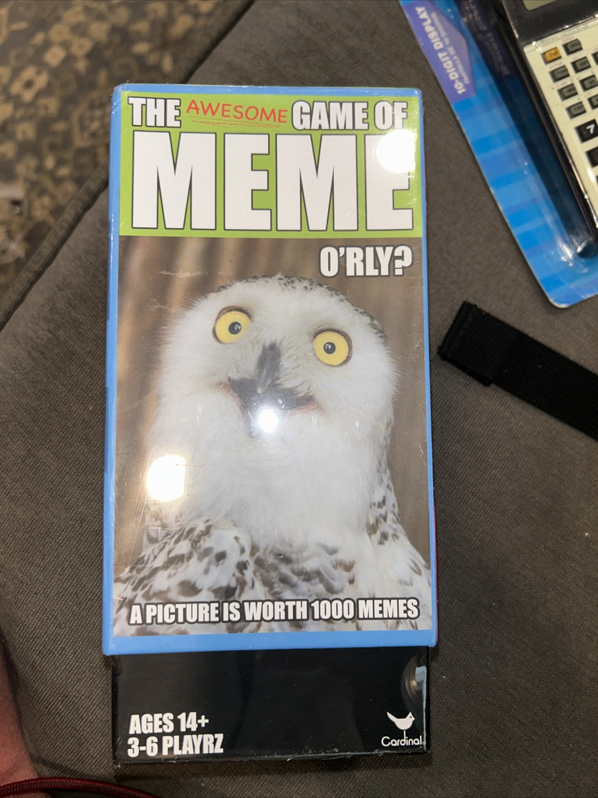 The Awesome Game of MEME O’RLY? by Cardinal – NEW SEALED