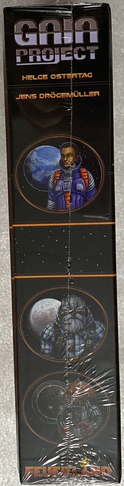 Gaia Project Tierra del Fuego Games Expert Game Board Game Strategy Game Fantasy