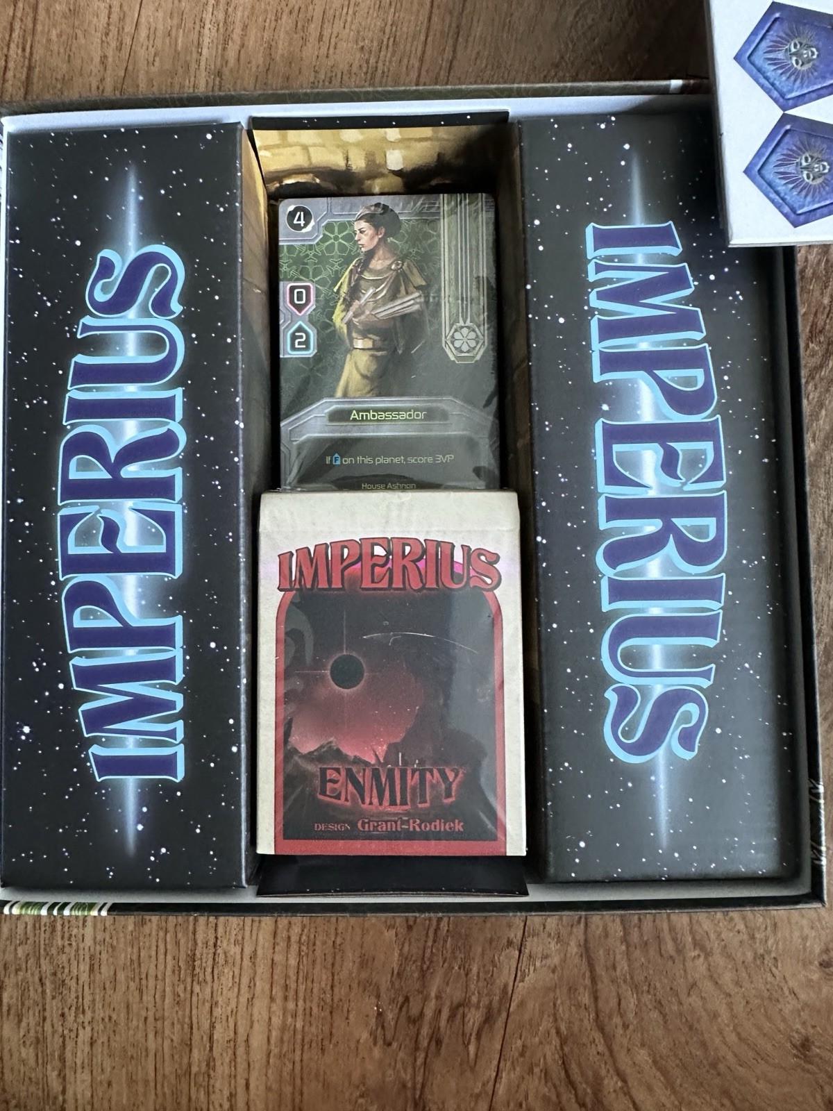 Imperius Game Of Interstellar Conflict Kolossal Games 2018 NEW
