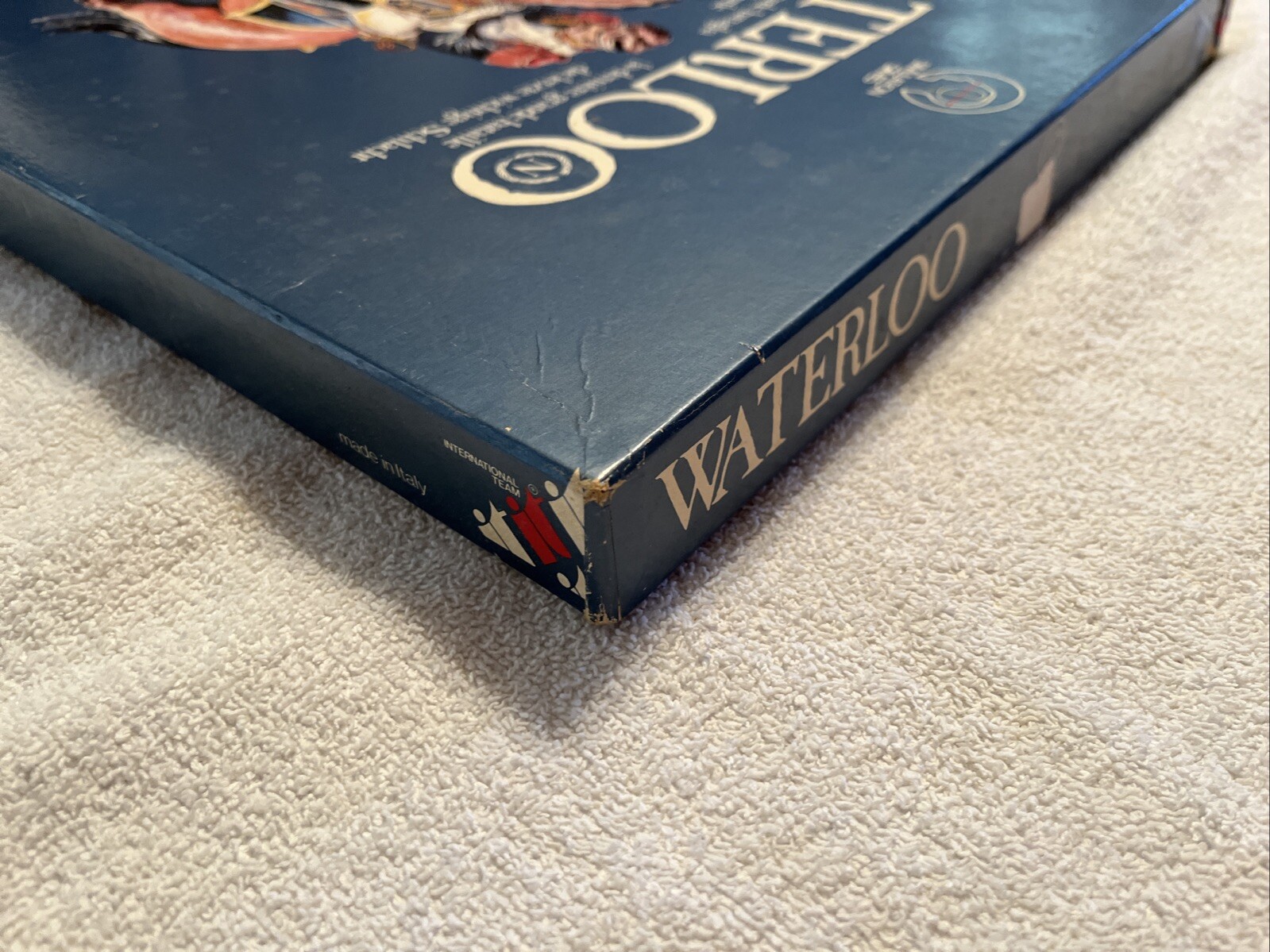 WATERLOO War board game Simulation Games W108 🔥