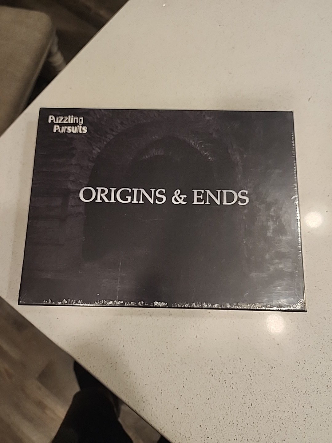 Puzzling Pursuits Board Game Origins and Ends Box SW New Sealed
