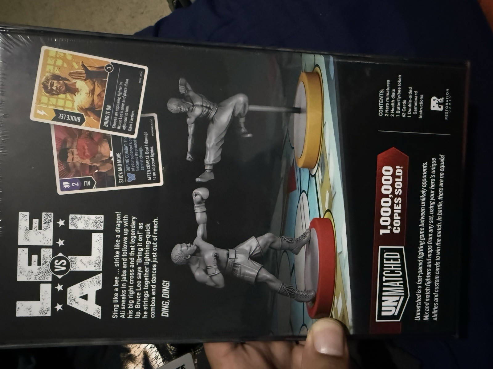 Unmatched Bruce Lee Vs Muhammad Ali