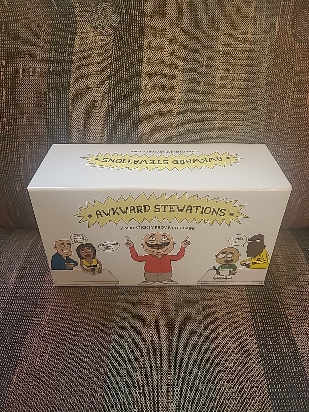 Awkward Stewations- Unique One Of A Kind Game