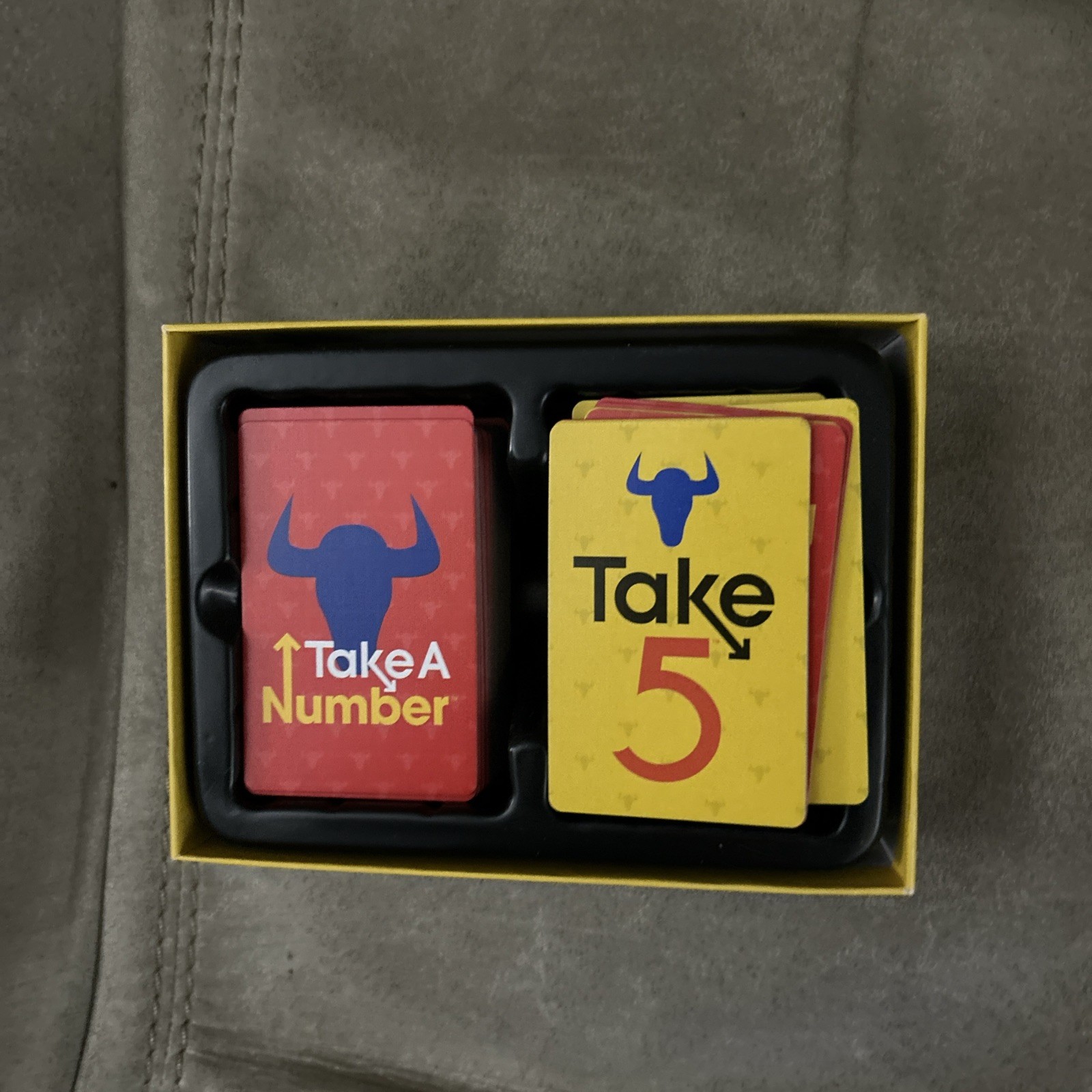 2019 Amigo “Take 5” & “Take A Number” Game – 6 X NIMMT