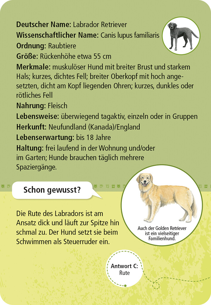 50 Pets Expedition Nature Moses Learning Game Quizzes Card Game FSC 9792