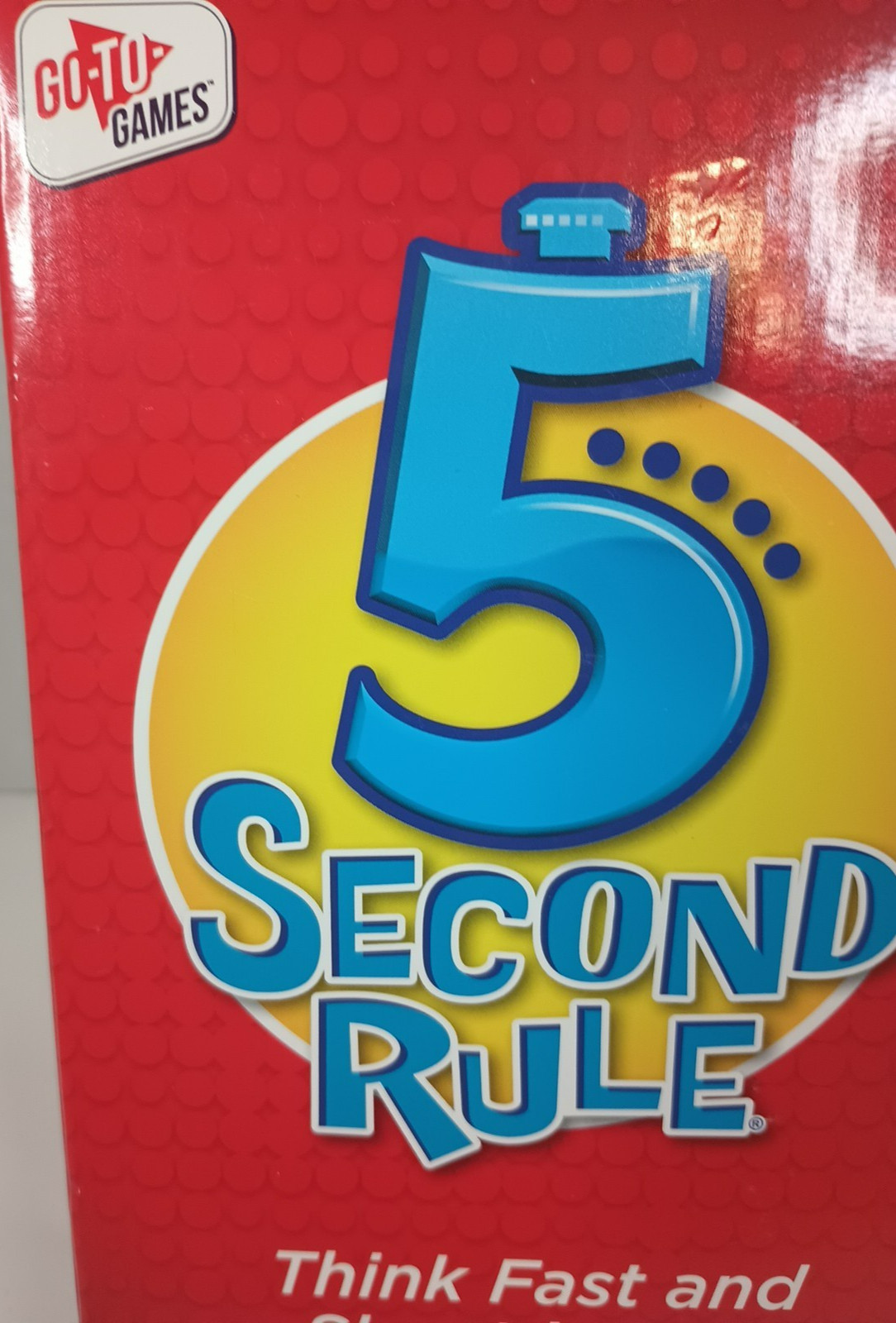 5 Second Rule – Fun Family Games for Kids and Adults Party Kids Travel Game NEW