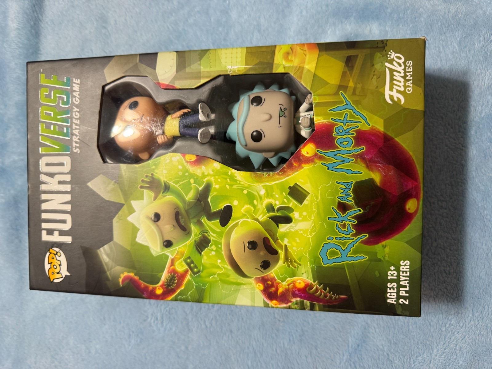Funko Pop! Funkoverse: RICK & MORTY 100 Expandalone Strategy Game