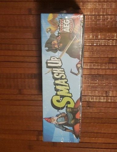(NEW) Smash Up Board Game Paul Peterson Card AEG Shufflebuilder Factory Sealed