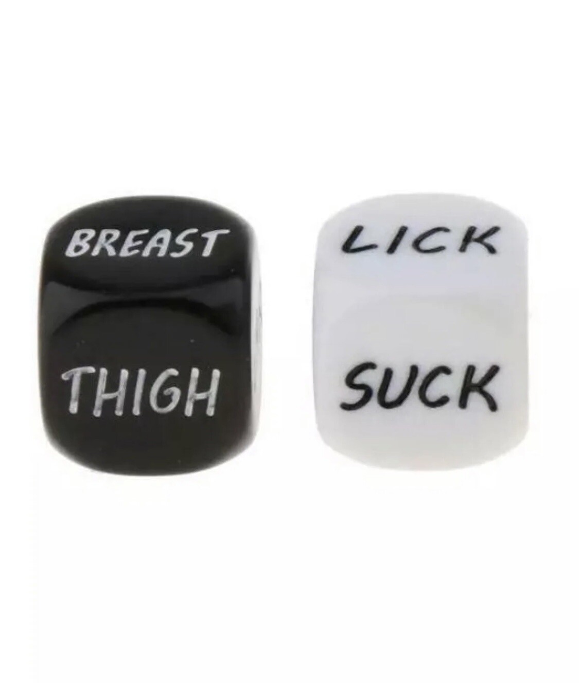 6pcs Love/Sex Dice Set 4 Adult Couple/Bachelor/Bridal Shower Party Gift/Game/Toy
