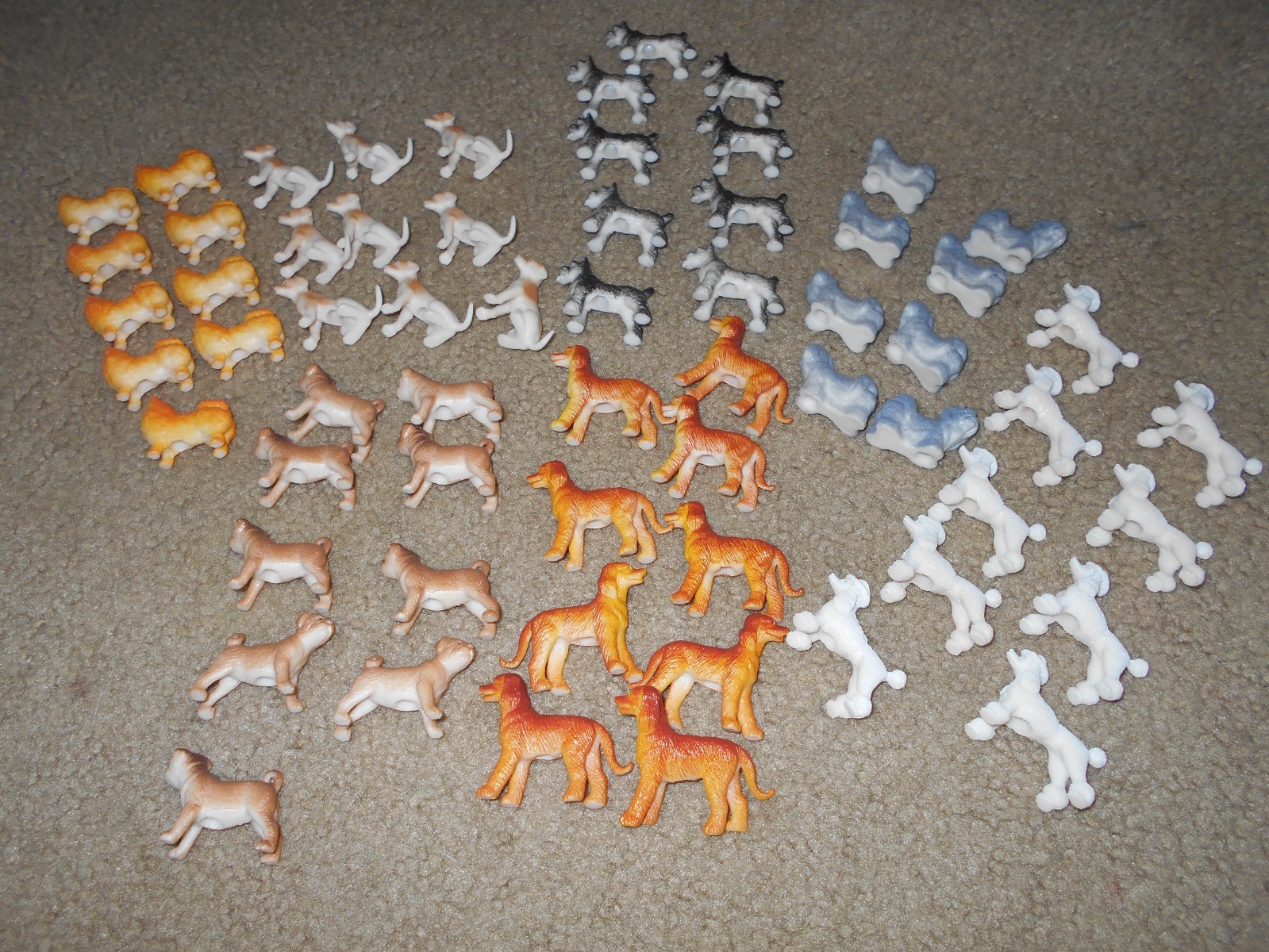 Walk the Dogs Board Game: Pre-owned Board Game – For all ages