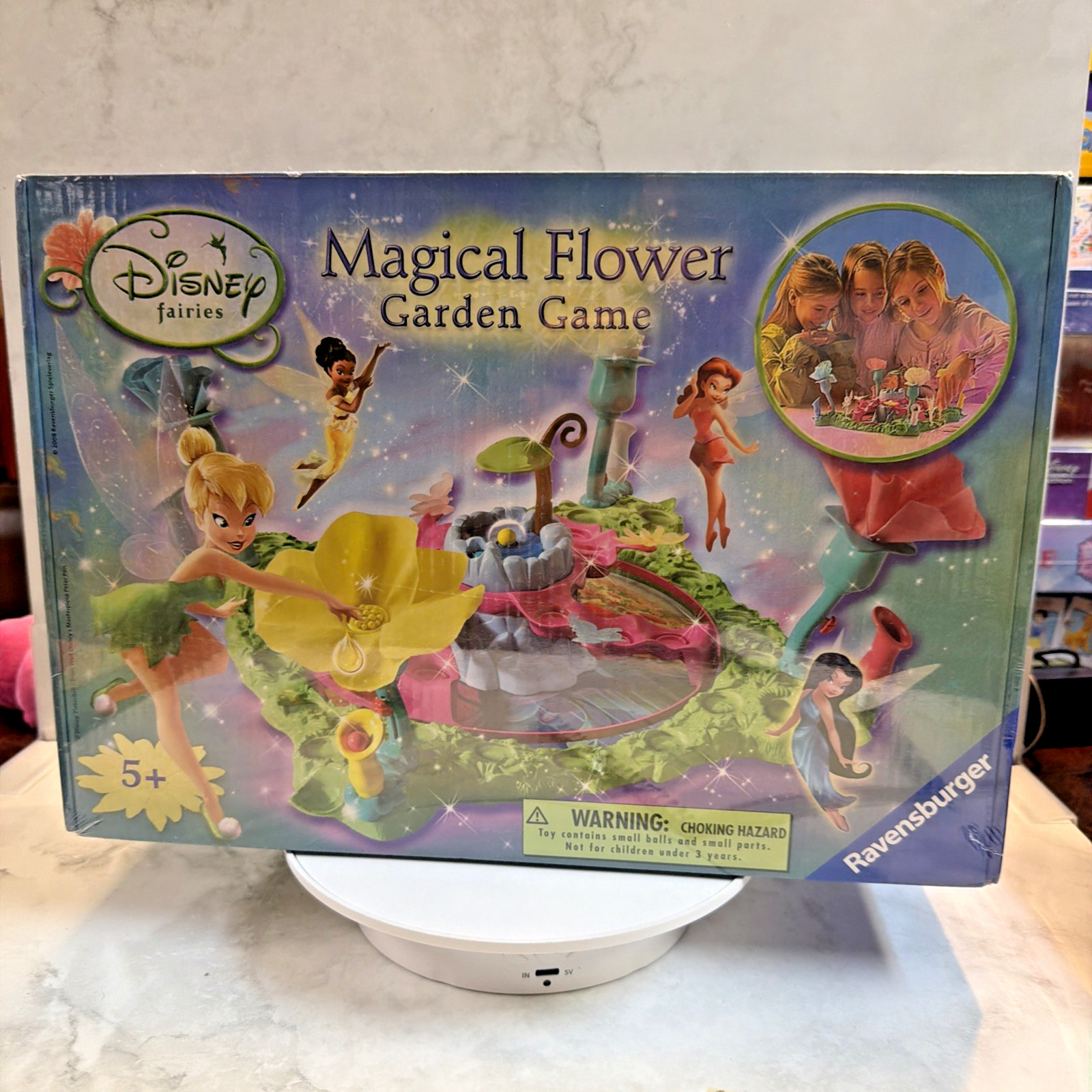 Disney Fairies Magical Flower Garden Game 2007 NEW SEALED EBRC3