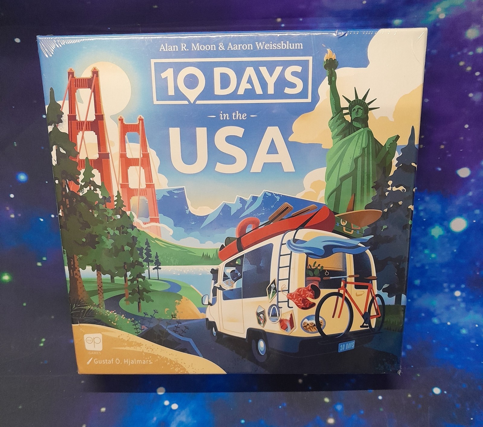 10 Days In The USA Board Game – Sealed New
