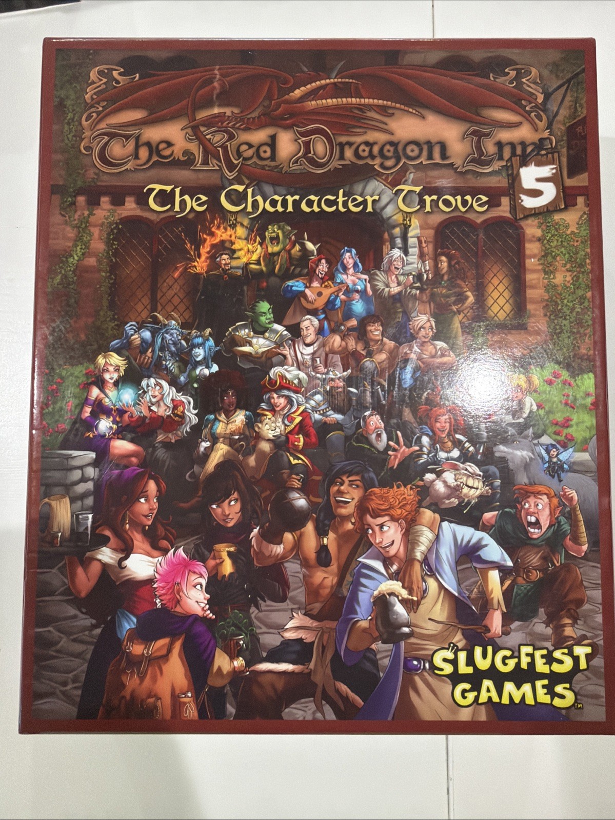 The Red Dragon Inn 5: The Character Trove AND MORE INSIDE Board Game