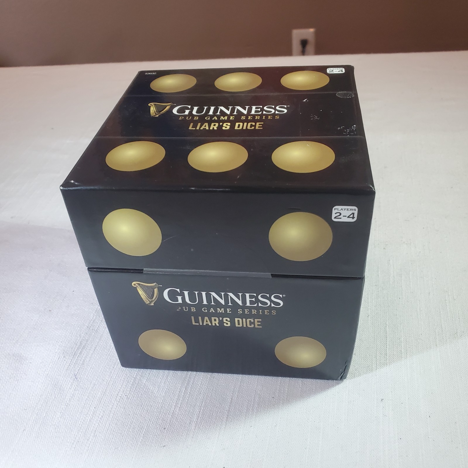 Guinness Pub Game Series, Liar’s Dice Drinking Games St Patrick’s Day