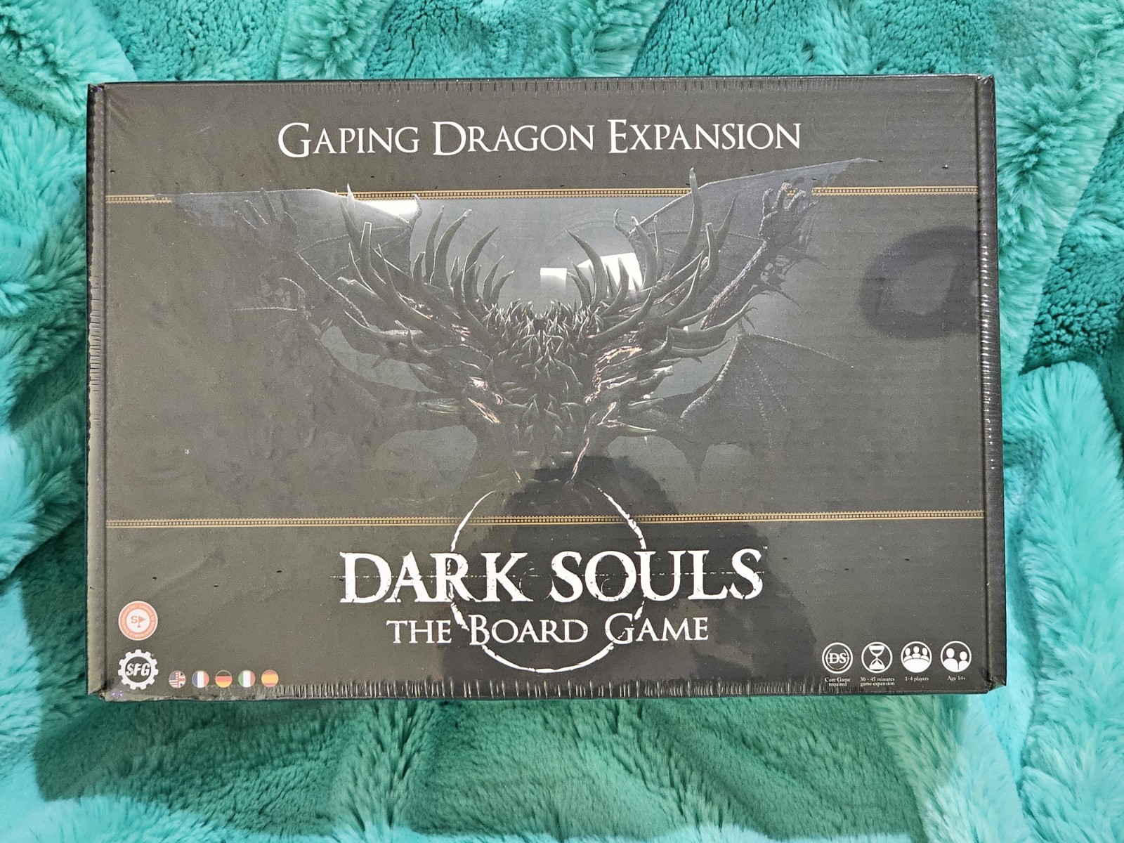 Dark Souls The Board Game – Gaping Dragon Expansion New and Sealed Steamforged