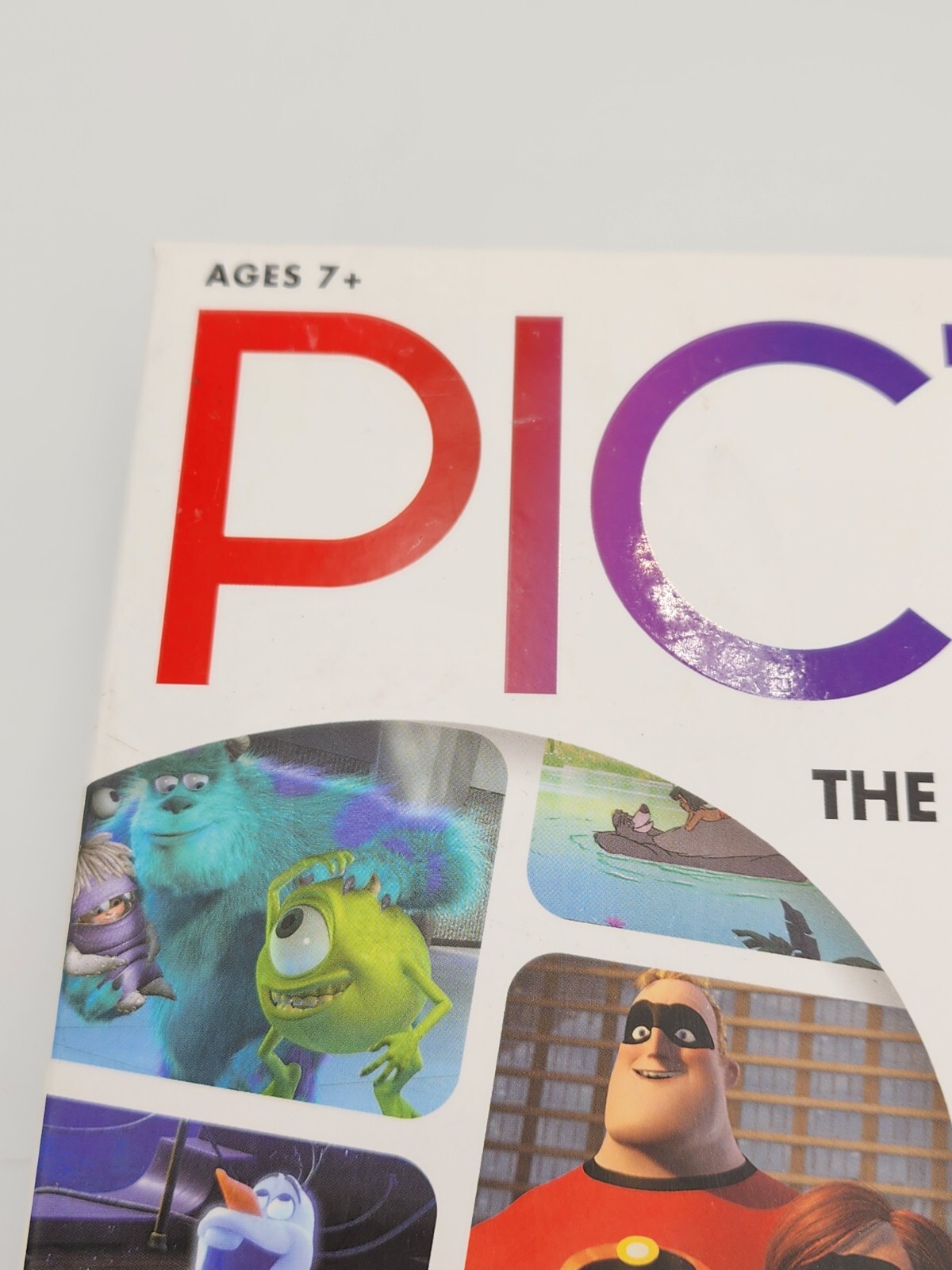 PICTOPIA The Ultimate Picture Board Game DISNEY – 100% Complete Ravensburger
