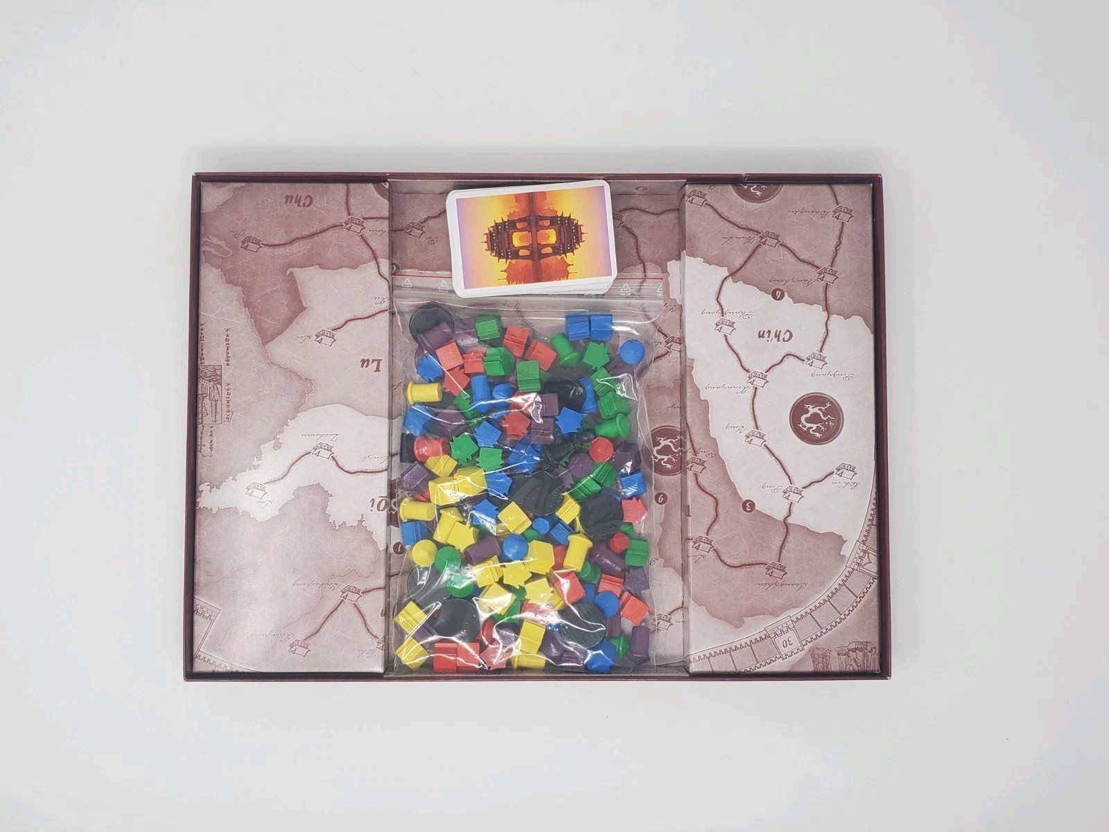 China (2005) Board Game by Michael Schacht – Abacusspiele – Like New