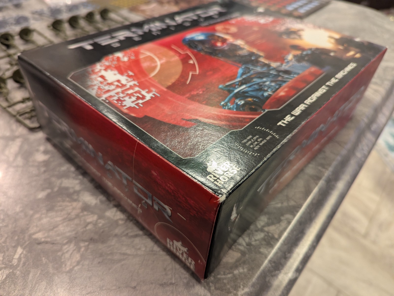 Terminator Genisys The Miniatures Game- The War Against The Machines- Unpunched