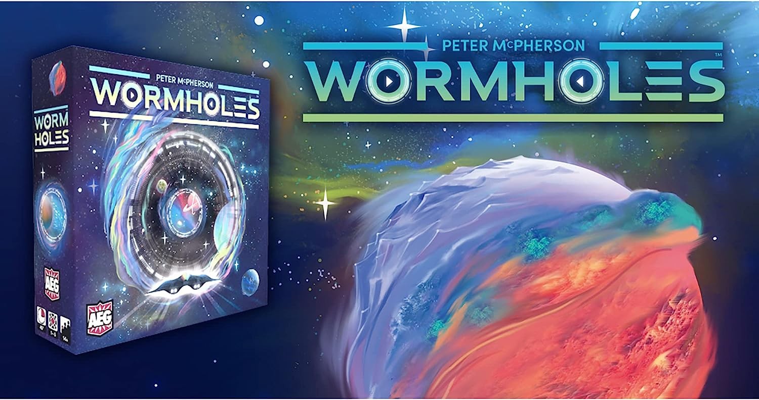 Wormholes – Galactic Board Game Alderac Entertainment Group (AEG)