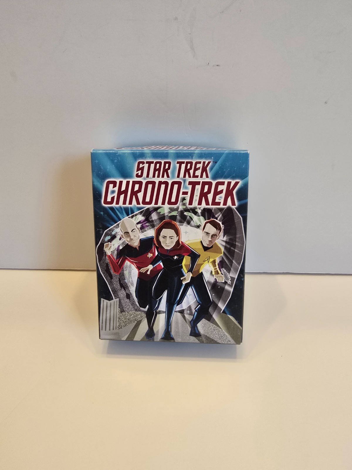 Star Trek Chrono-Trek Card Game – Star Trek Game with Multi-Series Time-Trave…