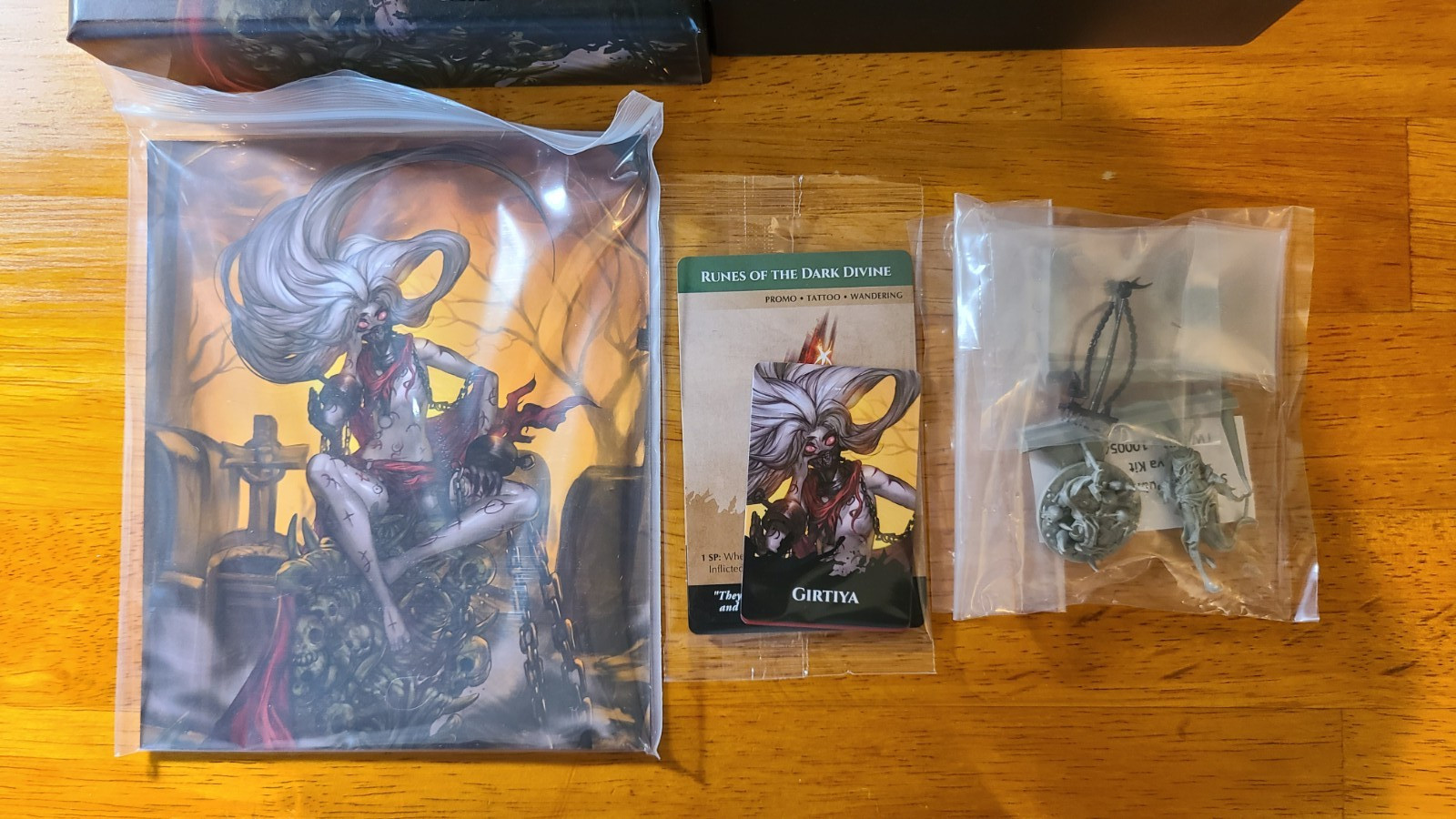Middara Unintentional Malum Girtiya The Imprisoned Witch Resin Kit by Succubus