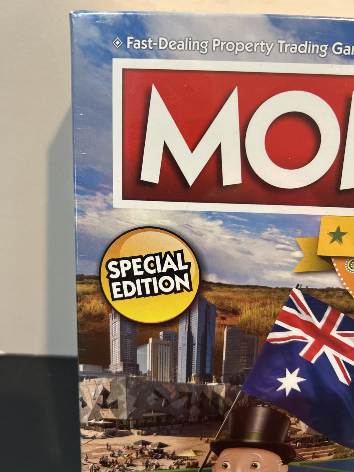 Parker Brothers Monopoly Australia Edition