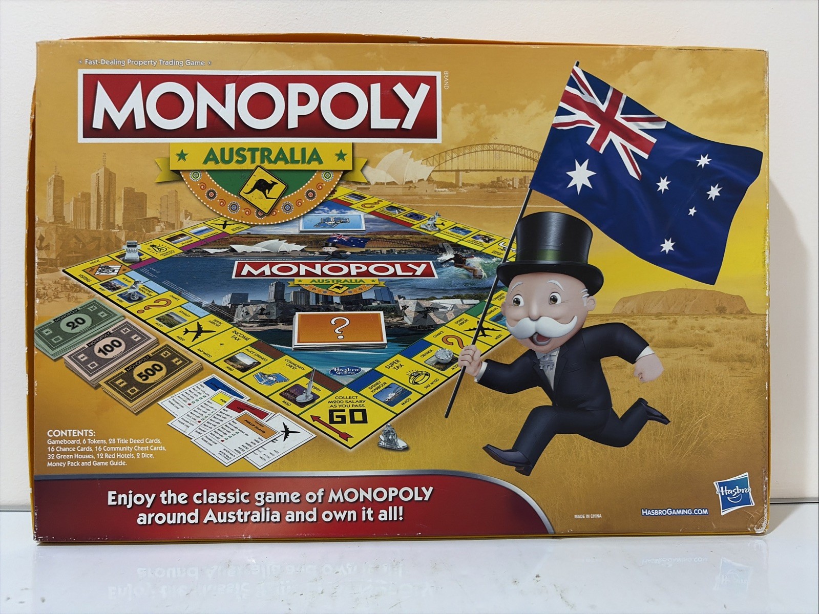 MONOPOLY AUSTRALIA Special Limited Edition Board Game – Hasbro Boxed