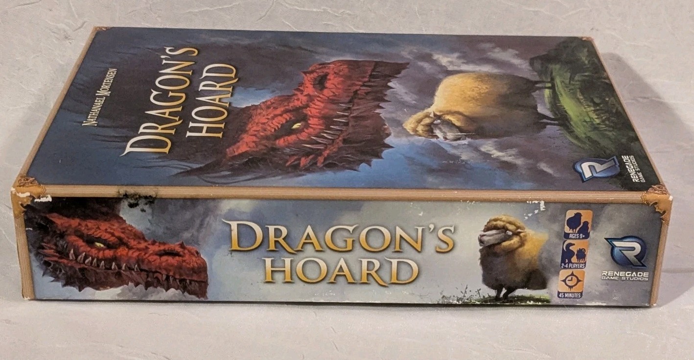 Dragons Hoard Card Game Fantasy Nathanael Mortensen Kosmos Renegade Complete Fun