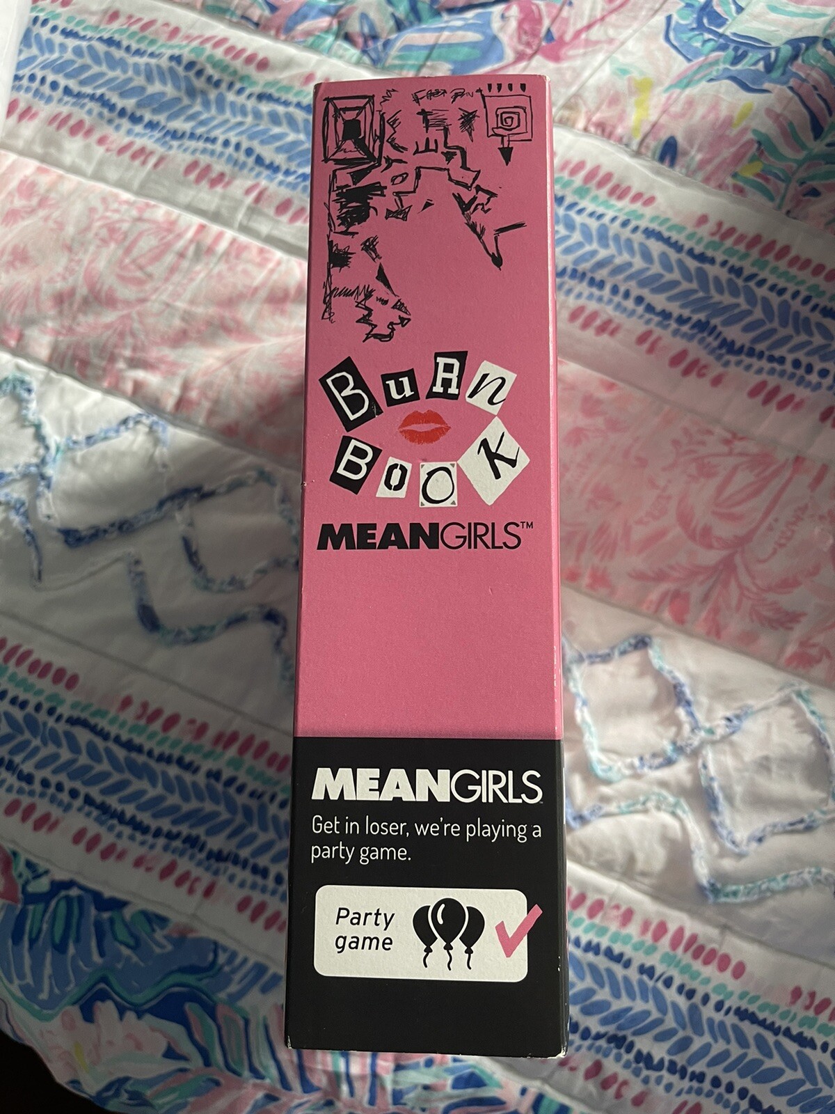 MEAN GIRLS Burn Book A Party Game BRAND NEW Board Game