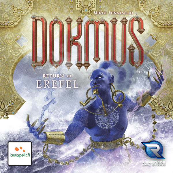 Dokmus Return of Erefel Expansion (Renegade Games Studios) – Brand New & Sealed
