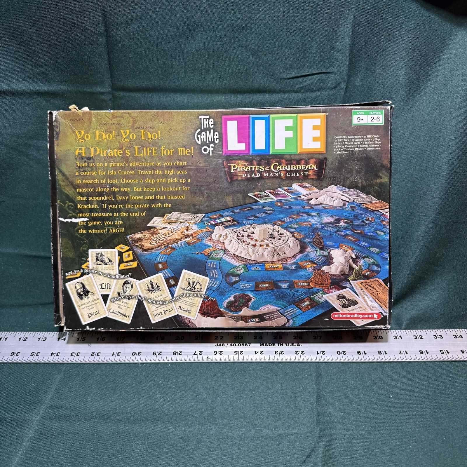 The Game of Life Pirates of the Caribbean 2005 – Dead Man’s Chest Complete