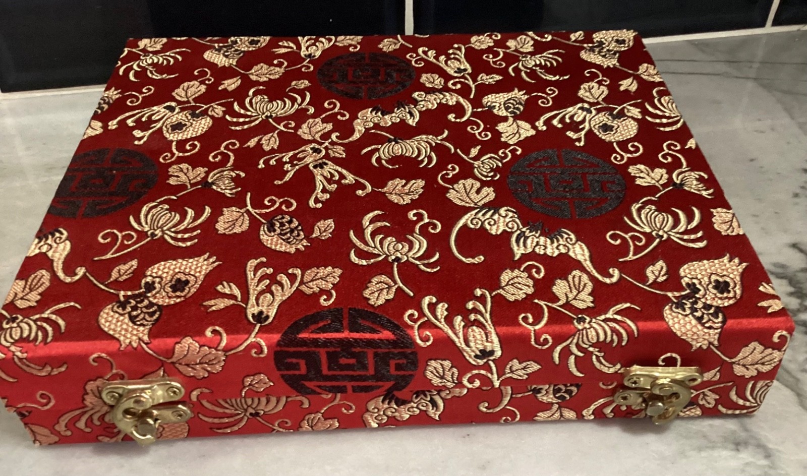 Traditional Chinese Mahjong Game Set 144 Sealed Manufactured in Wuxi, China